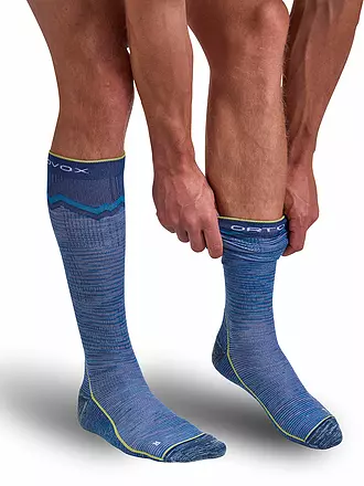 ORTOVOX | Calcetines largos de esquí de travesía para hombre Tour Long Socks |
